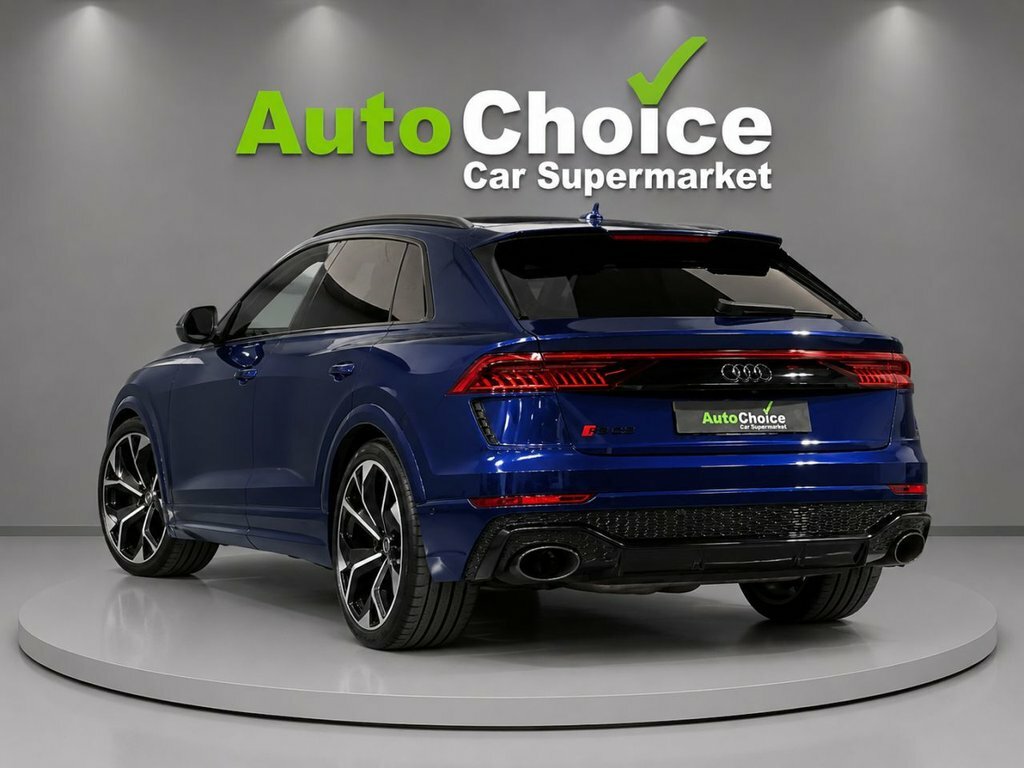 Audi RSQ8 4L Vorsprung ST70ONC Blue #4