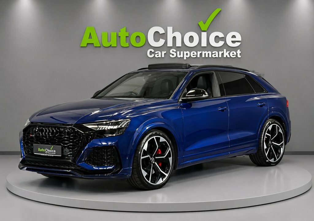 Audi RSQ8 4L Vorsprung ST70ONC Blue #2