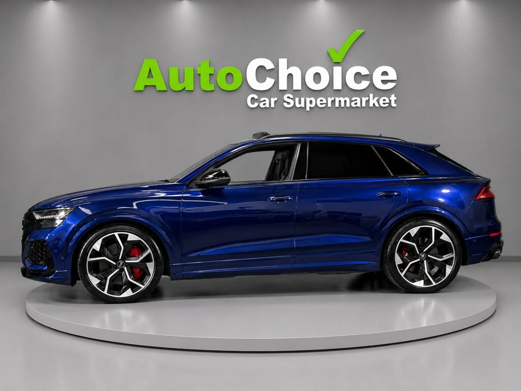 Audi RSQ8 4L Vorsprung ST70ONC Blue #3