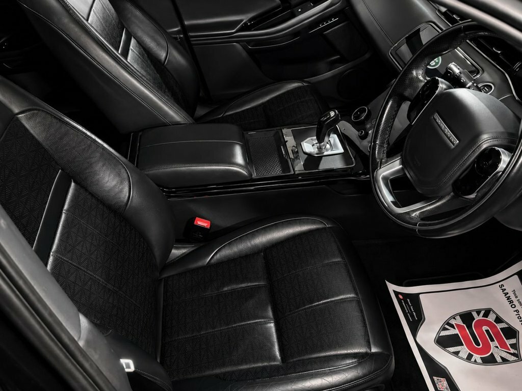 Land Rover Range Rover Evoque 2L R-dynamic Hse KW70UYZ Black #4