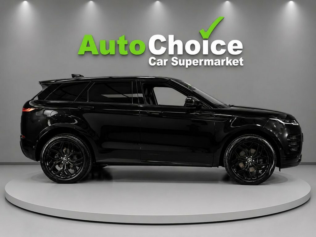 Land Rover Range Rover Evoque 2L R-dynamic Hse KW70UYZ Black #3