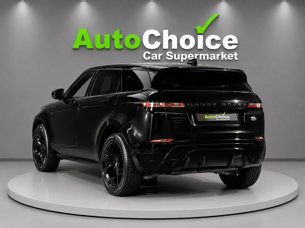 Land Rover Range Rover Evoque 2L R-dynamic Hse KW70UYZ Black #2