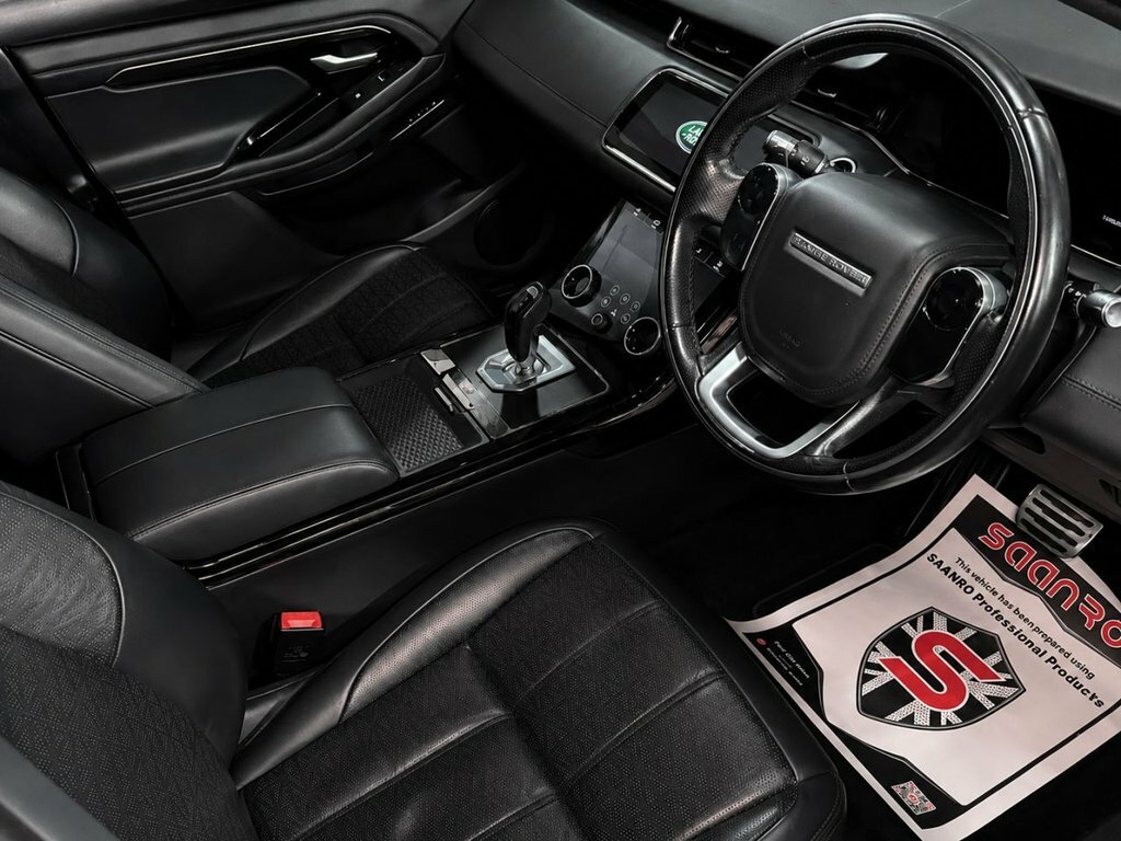 Land Rover Range Rover Evoque 2L R-dynamic Hse KW70UYZ Black #5
