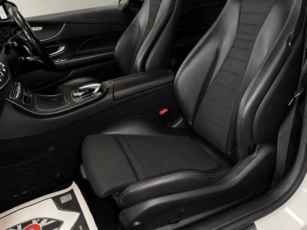 Mercedes-Benz E Class 2L Amg Line FA18OHT White #6