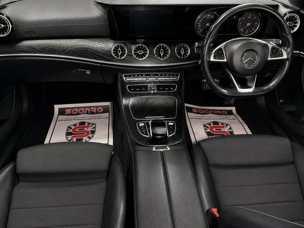 Mercedes-Benz E Class 2L Amg Line FA18OHT White #4