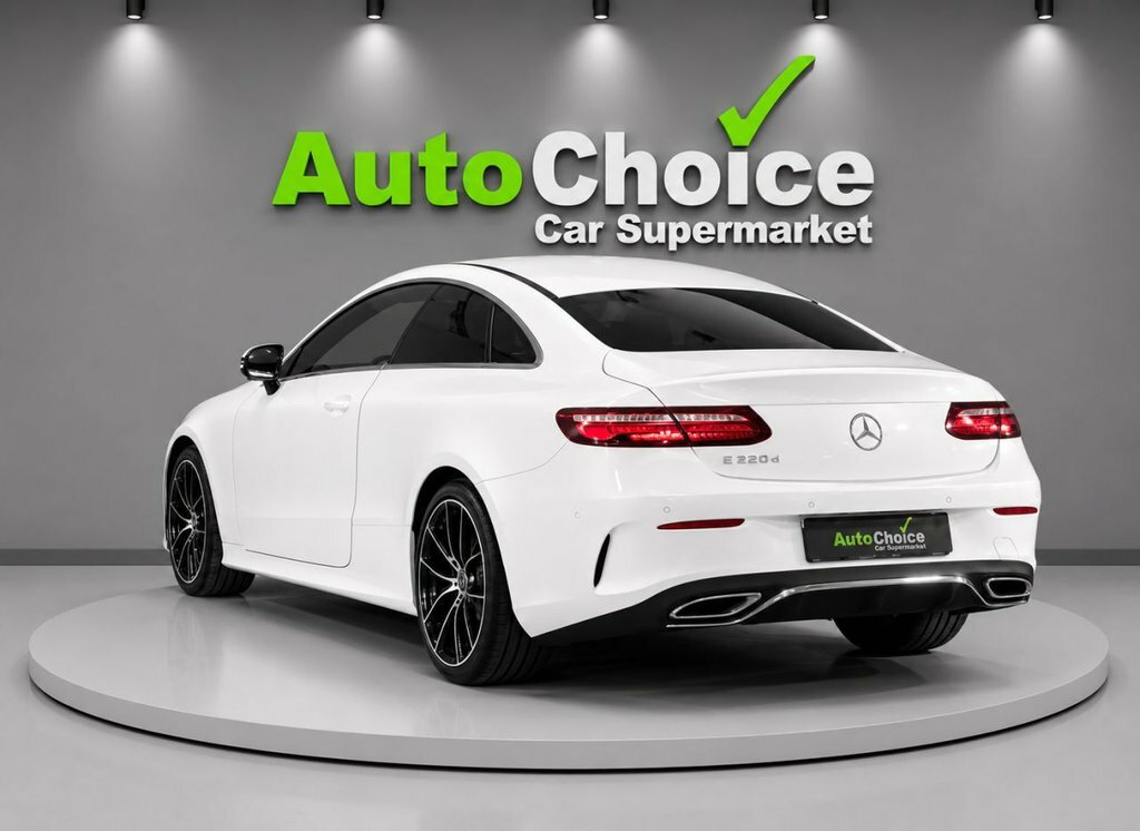 Mercedes-Benz E Class 2L Amg Line White
