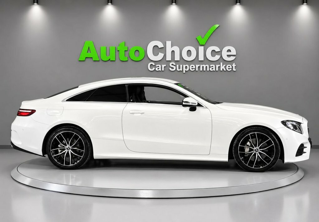 Mercedes-Benz E Class 2L Amg Line FA18OHT White #2