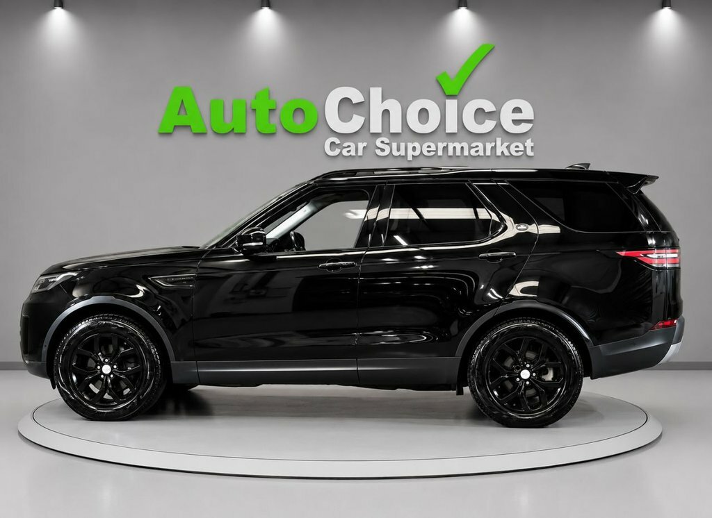 Land Rover Discovery 2L Se GX68VTV Black #2