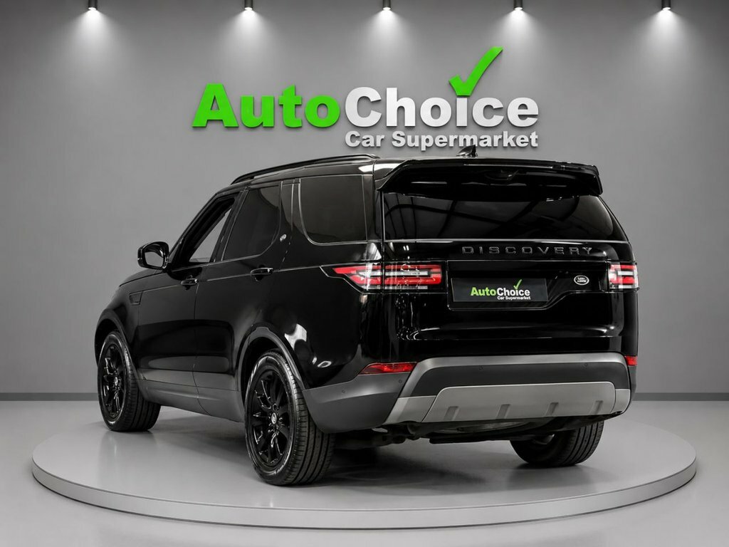 Land Rover Discovery 2L Se GX68VTV Black #3