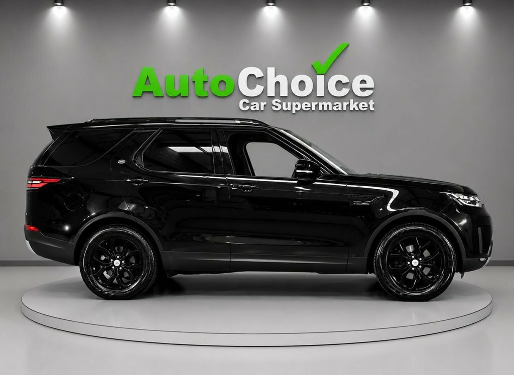 Land Rover Discovery 2L Se GX68VTV Black #4
