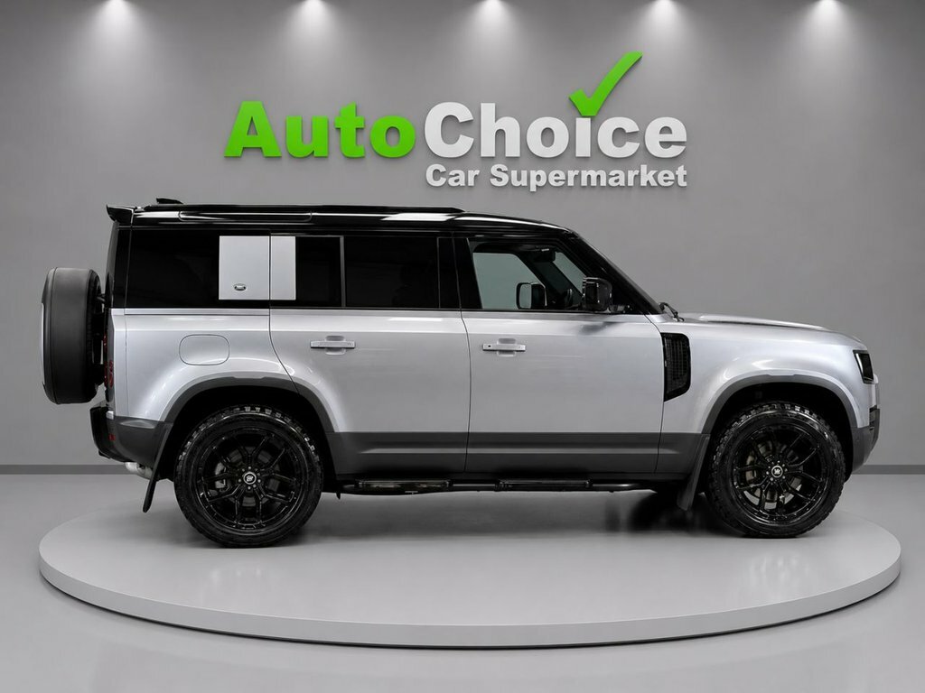 Land Rover Defender 2L Se WG70OTT Grey #5