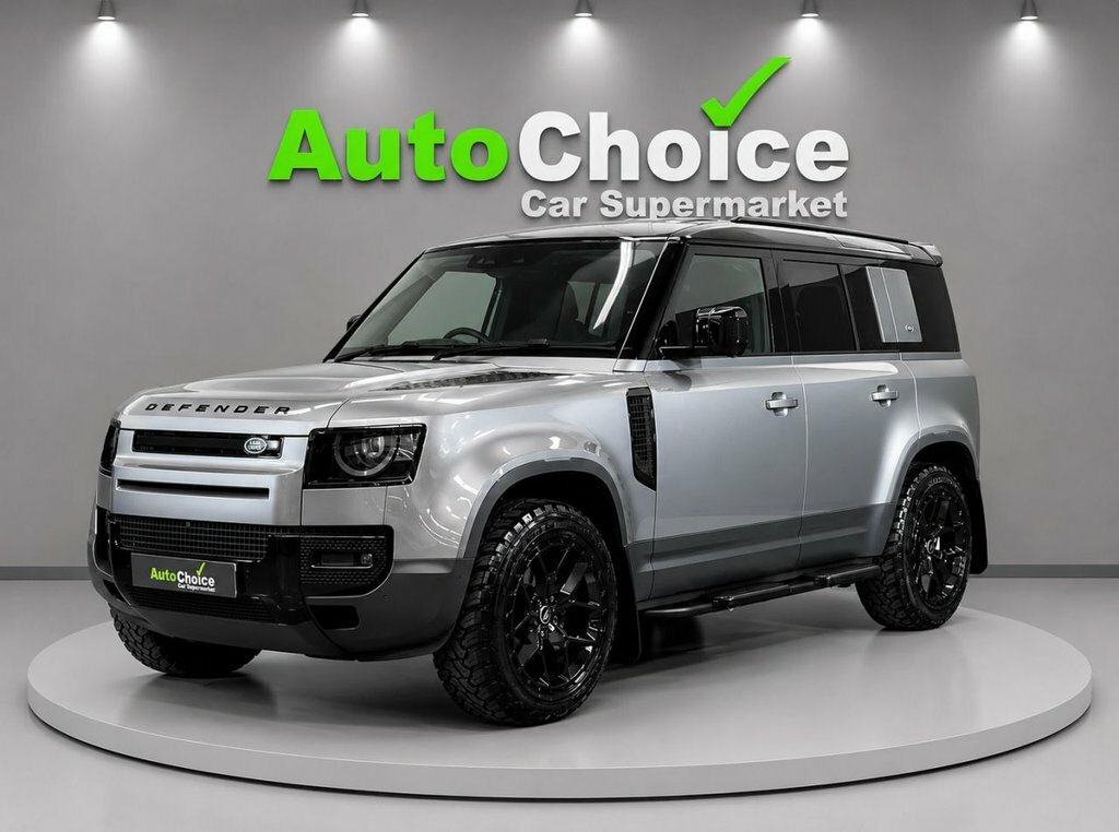 Land Rover Defender 2L Se WG70OTT Grey #2