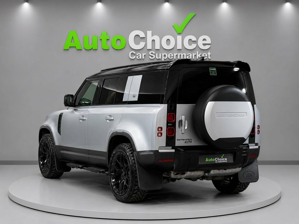 Land Rover Defender 2L Se WG70OTT Grey #4
