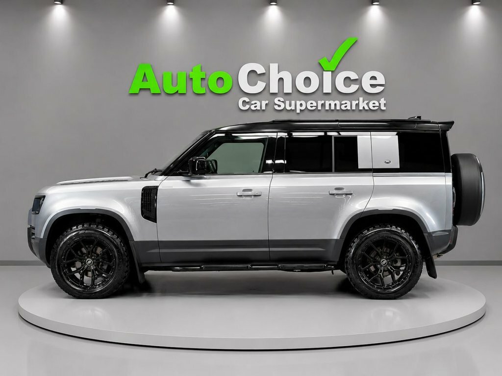 Land Rover Defender 2L Se WG70OTT Grey #3