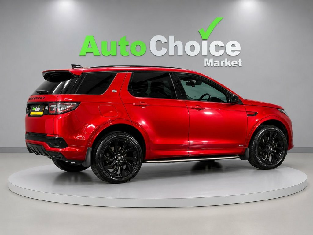 Land Rover Discovery Sport 2L R-dynamic Se FX21USC Red #6