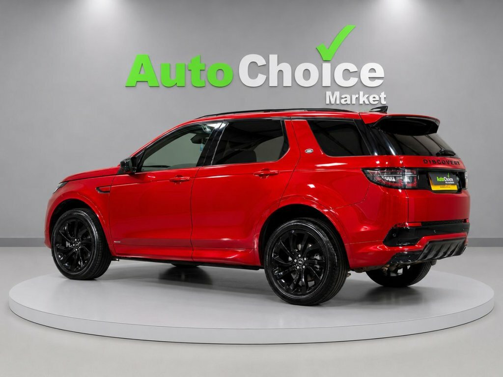 Land Rover Discovery Sport 2L R-dynamic Se FX21USC Red #4