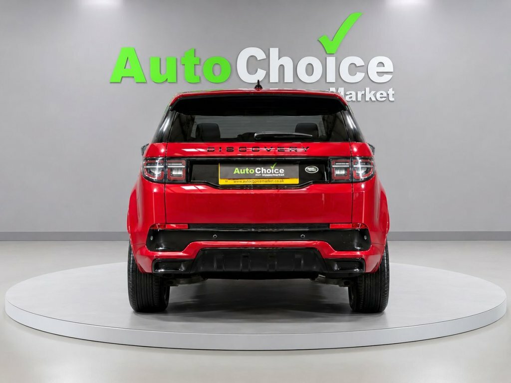 Land Rover Discovery Sport 2L R-dynamic Se FX21USC Red #5