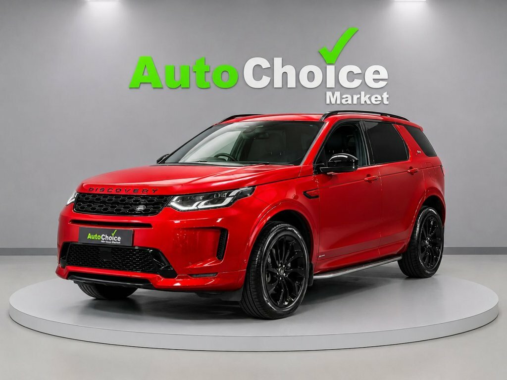 Land Rover Discovery Sport 2L R-dynamic Se FX21USC Red #2