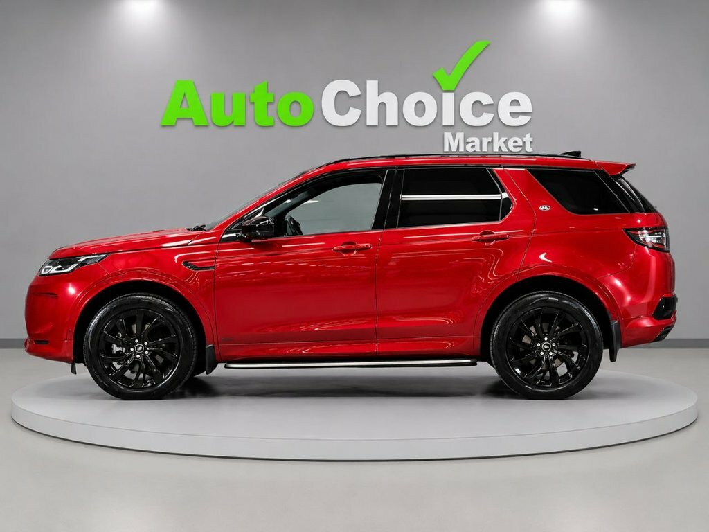 Land Rover Discovery Sport 2L R-dynamic Se FX21USC Red #3