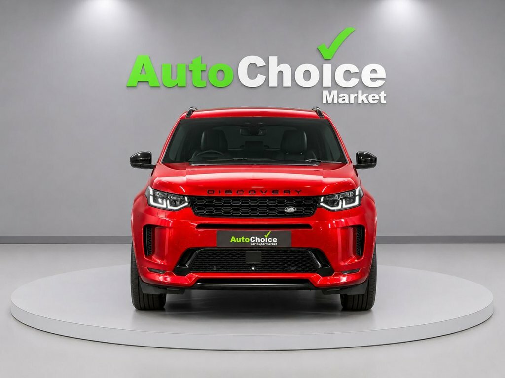 Land Rover Discovery Sport 2L R-dynamic Se FX21USC Red