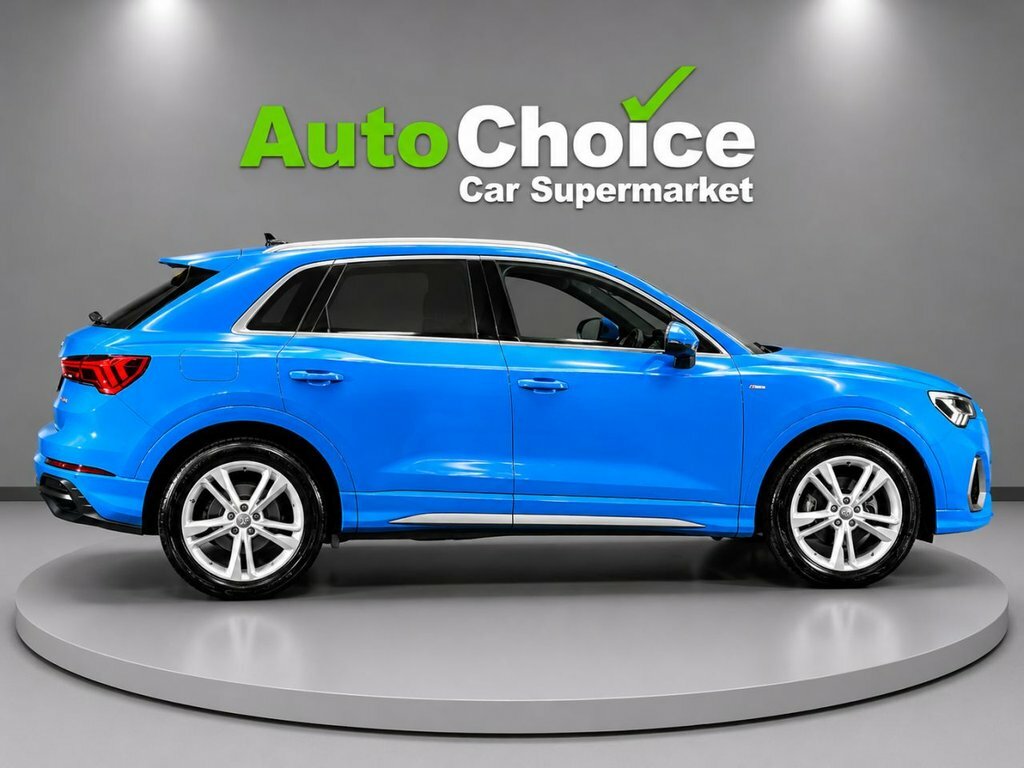 Audi Q3 2L S Line DG70BVC Blue #4
