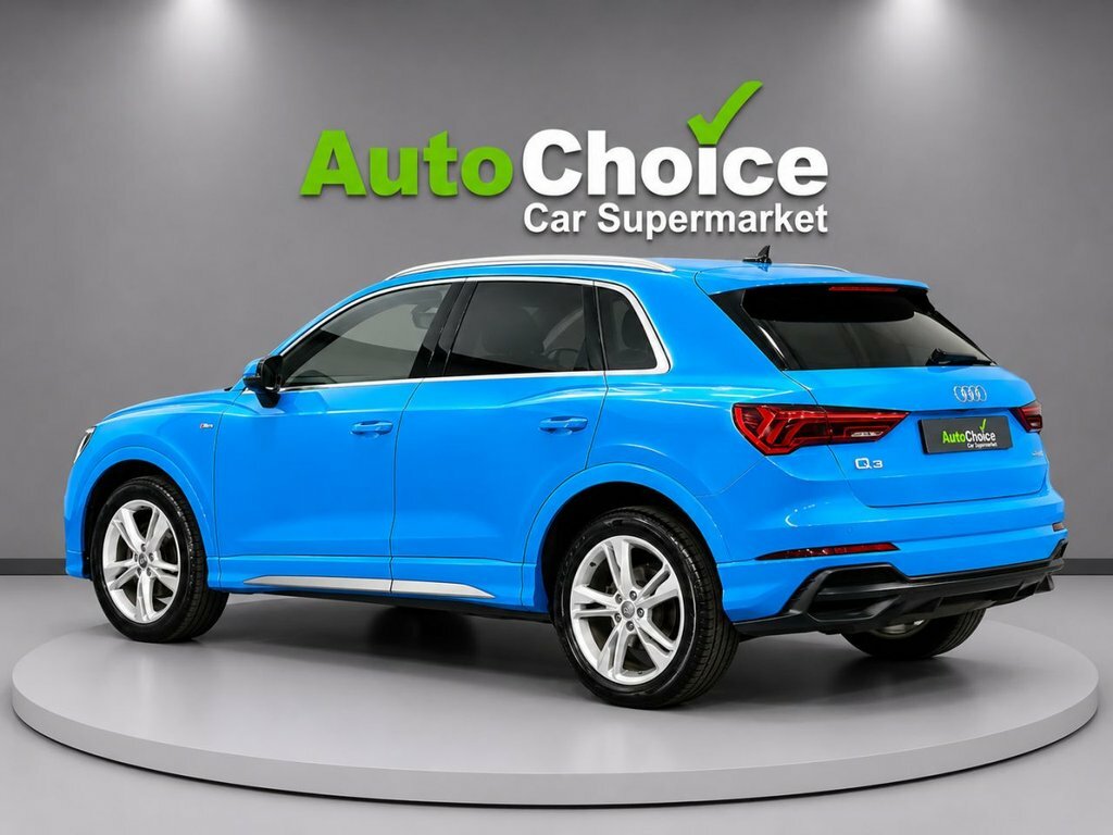 Audi Q3 2L S Line DG70BVC Blue #2