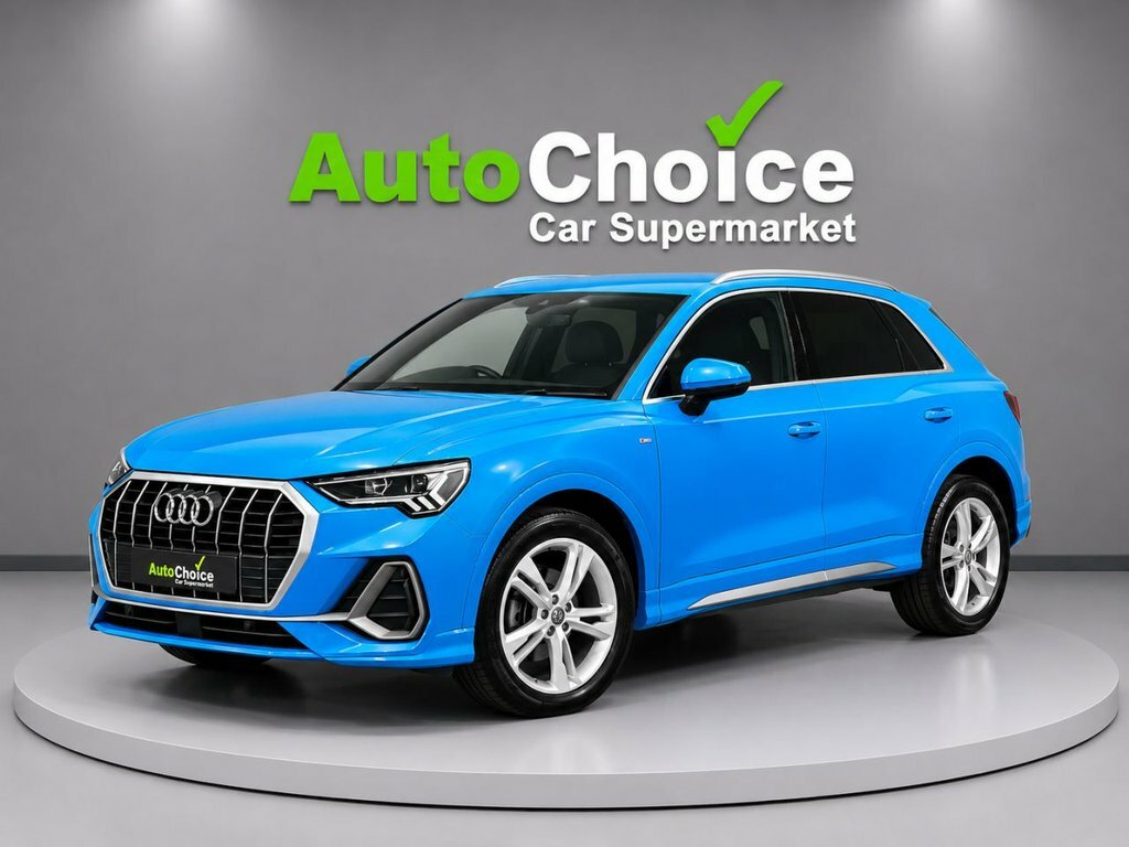 Audi Q3 2L S Line Blue