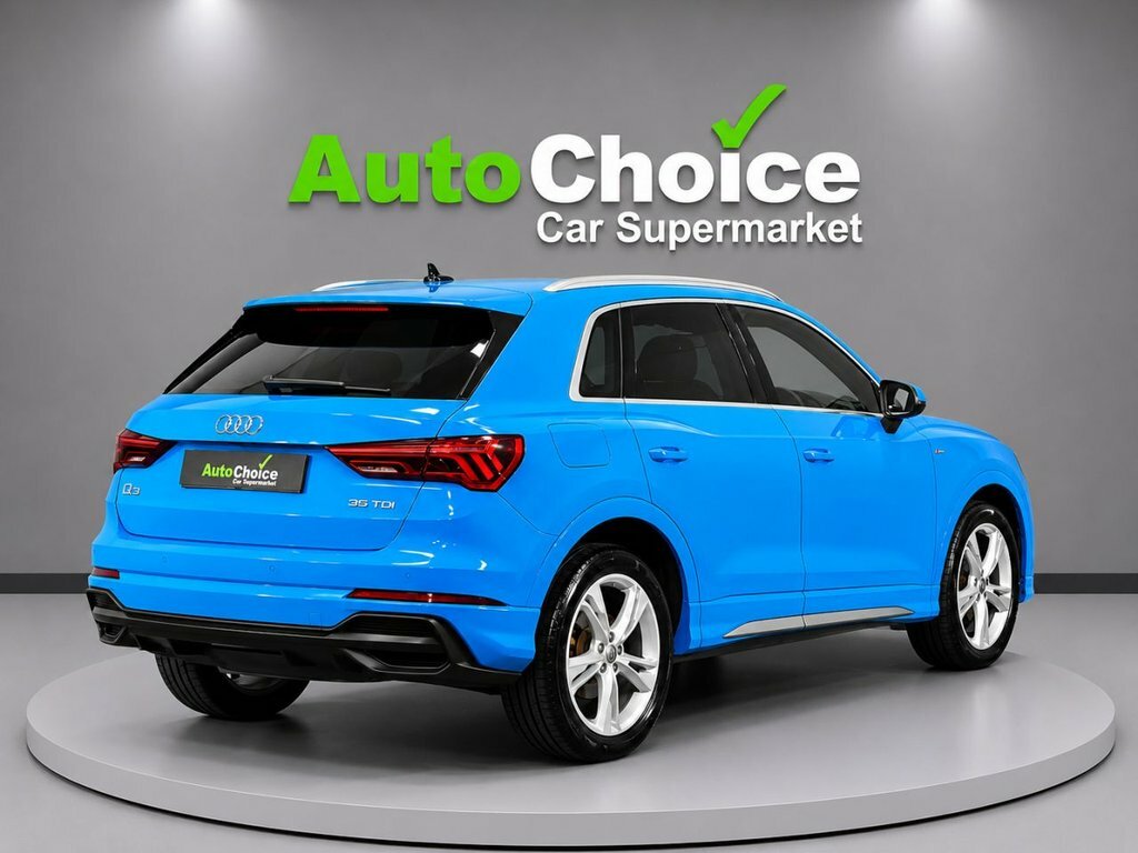 Audi Q3 2L S Line DG70BVC Blue #3