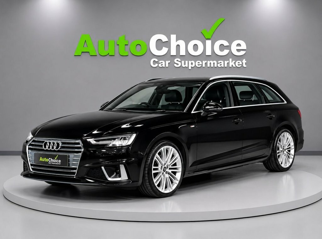 Audi A4 Avant 2L S Line Black #2