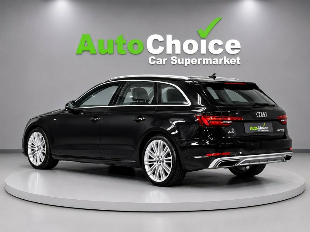 Audi A4 Avant 2L S Line Black #4