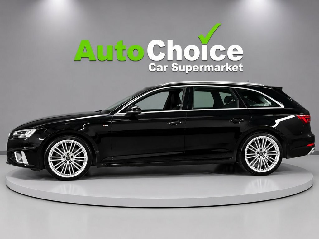 Audi A4 Avant 2L S Line Black #3