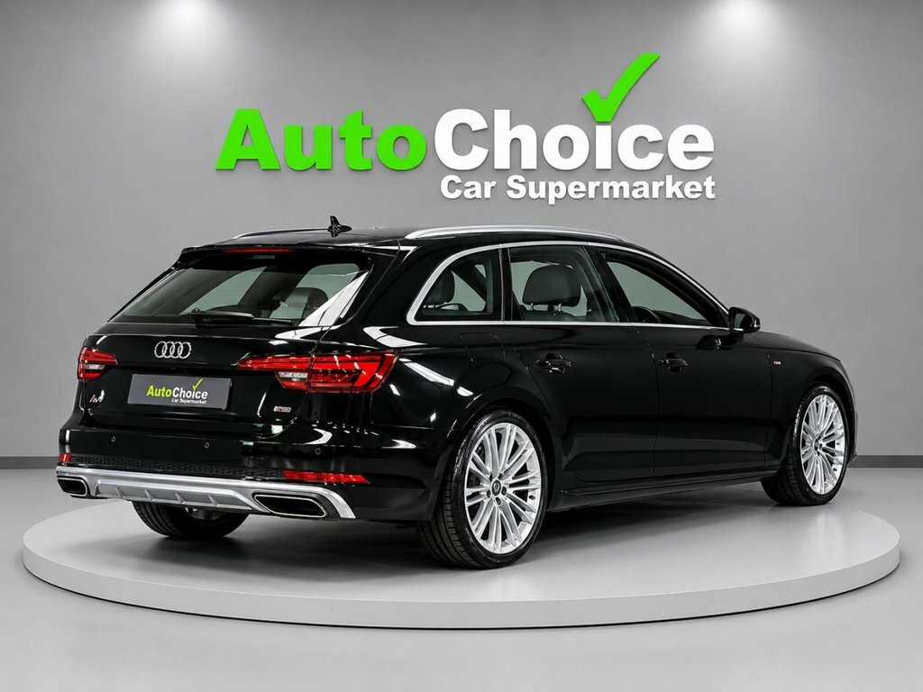 Audi A4 Avant 2L S Line Black #6