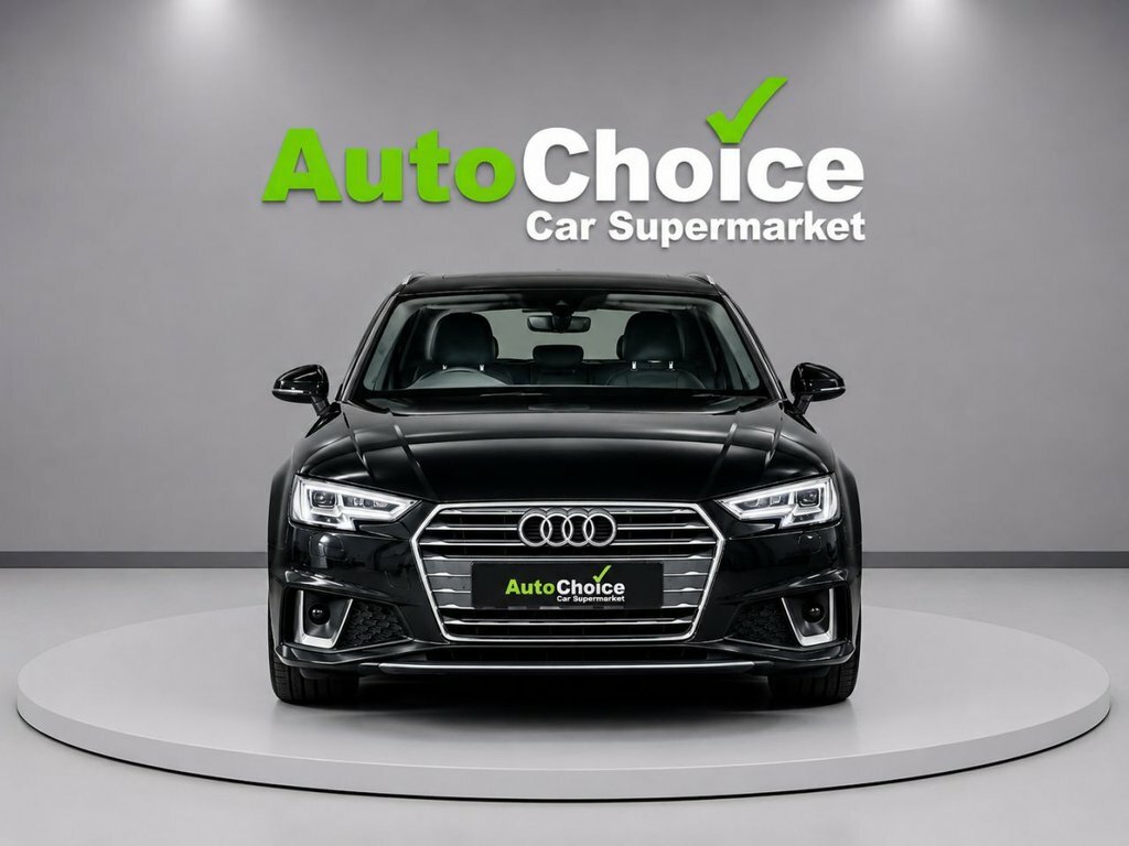 Audi A4 Avant 2L S Line Black