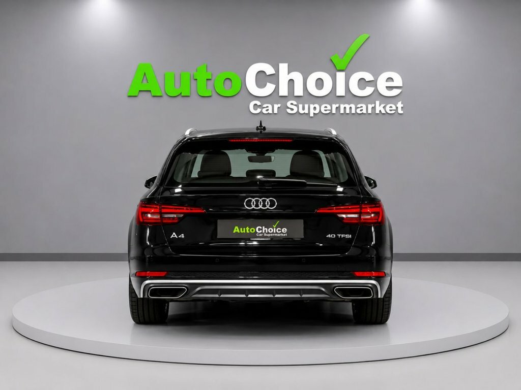 Audi A4 Avant 2L S Line Black #5