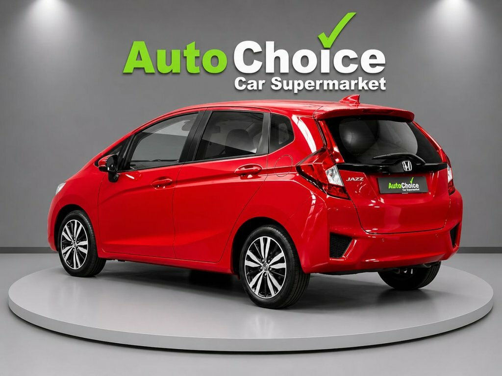 Honda Jazz 1.3L Ex FM17FHG Red #4