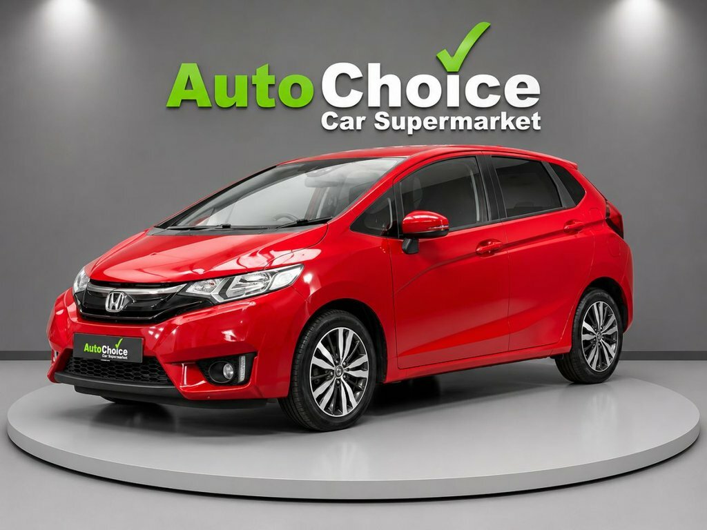 Honda Jazz 1.3L Ex FM17FHG Red #2
