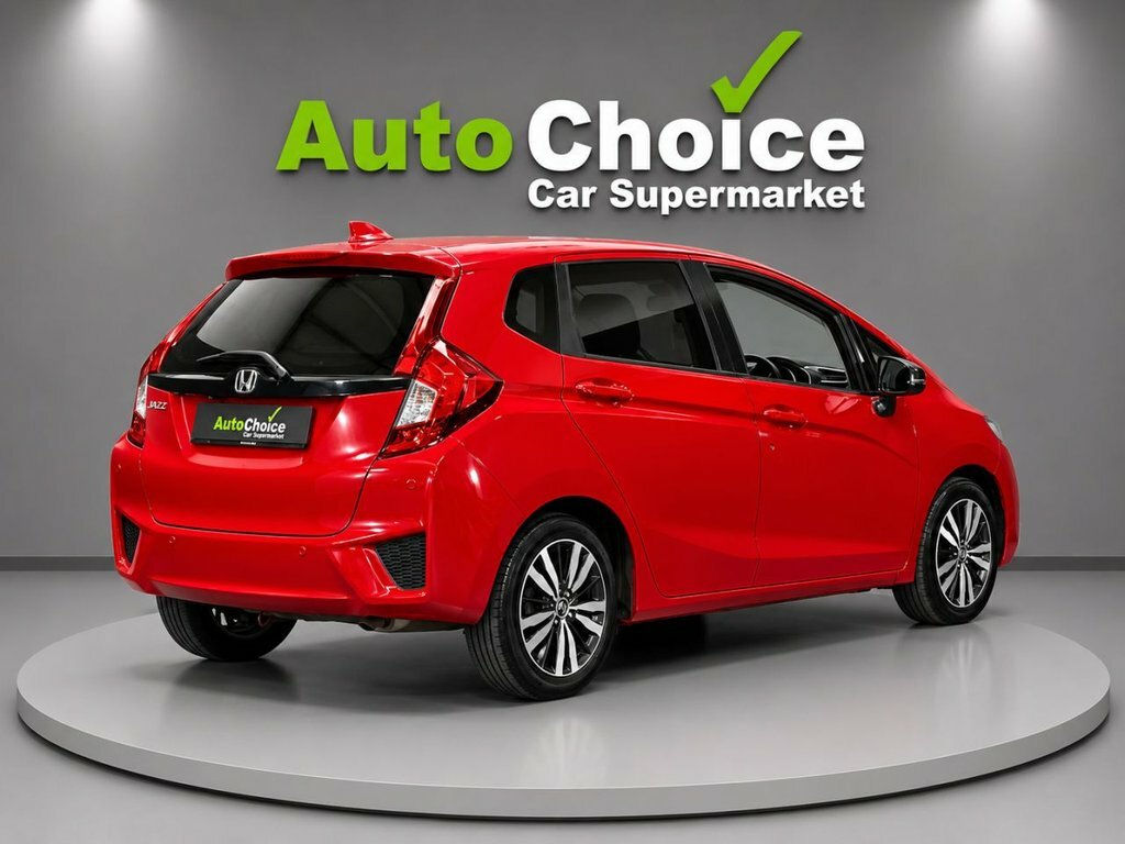 Honda Jazz 1.3L Ex FM17FHG Red #5