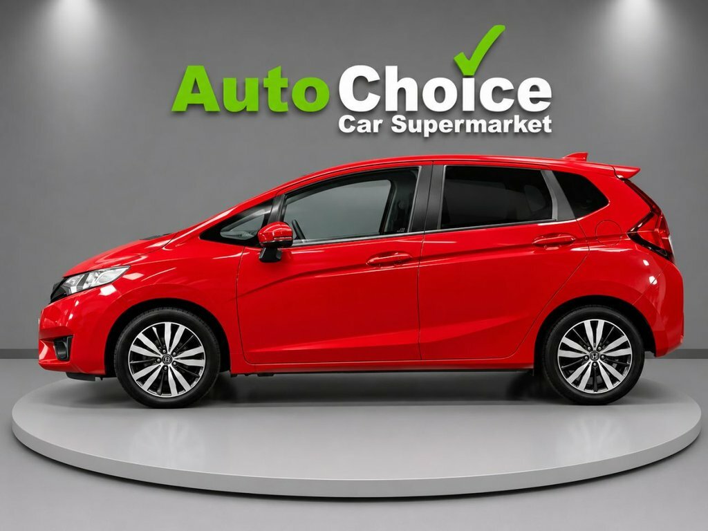 Honda Jazz 1.3L Ex FM17FHG Red #3