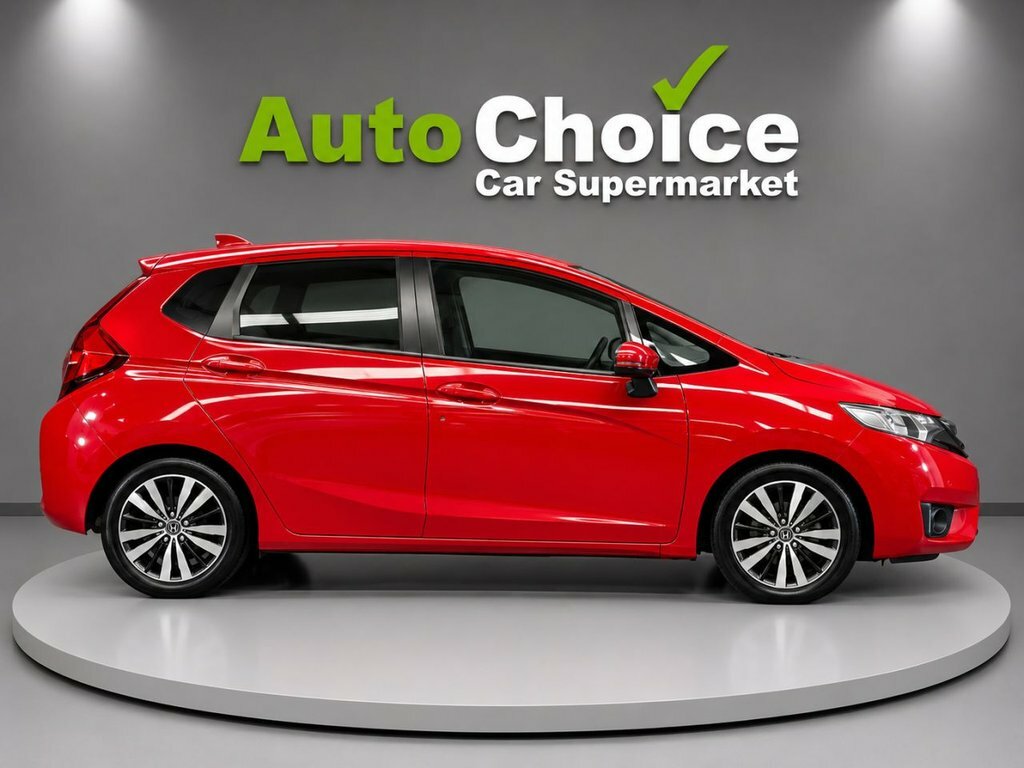 Honda Jazz 1.3L Ex FM17FHG Red #6