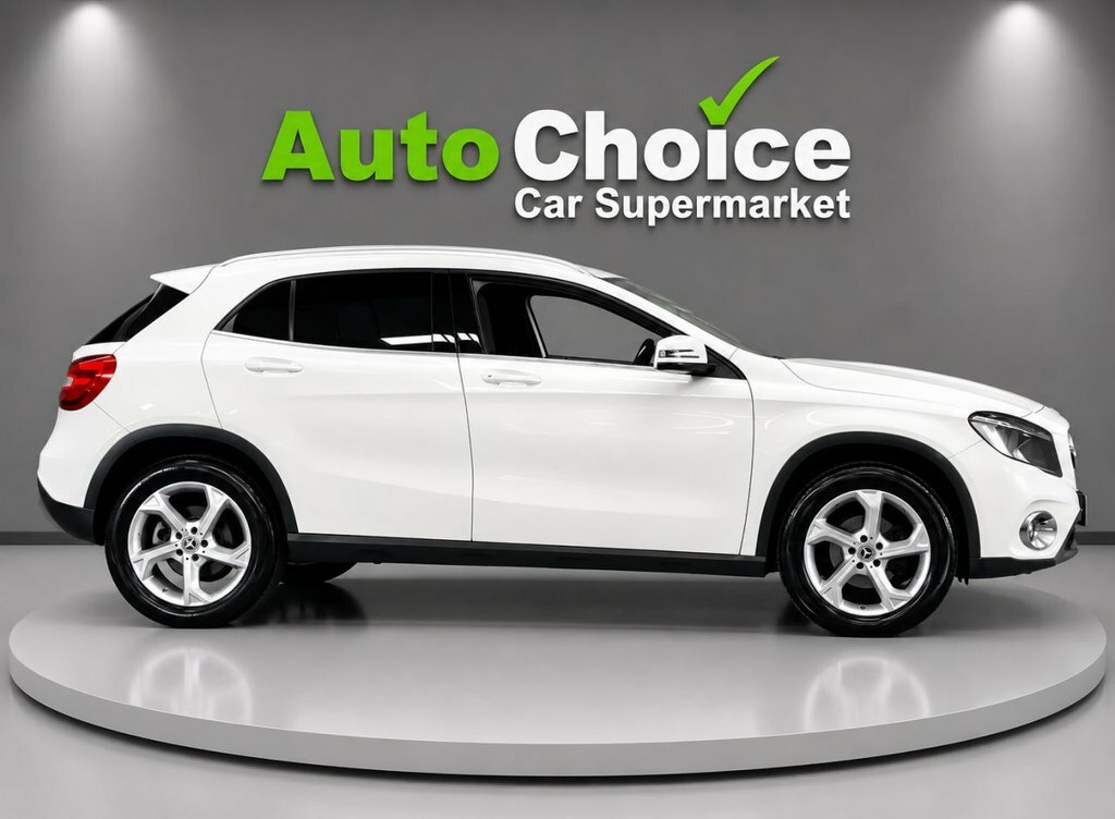 Mercedes-Benz GLA Class 1.6L Sport FV67HCE White #4