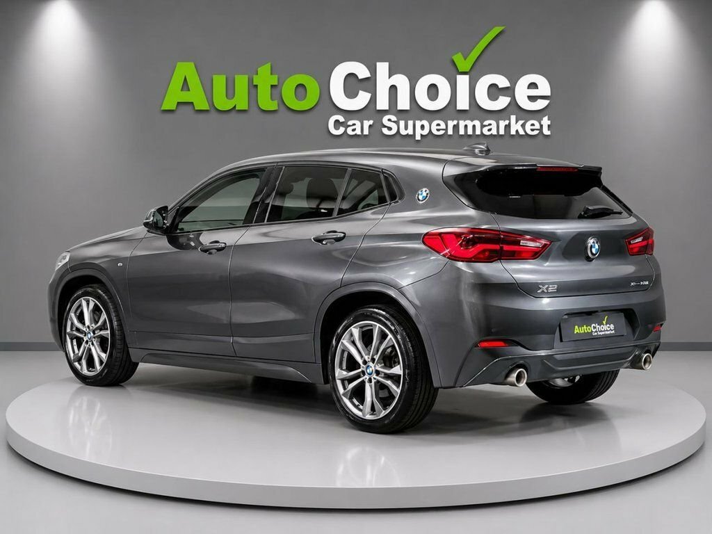BMW X2 2L M Sport Grey #4