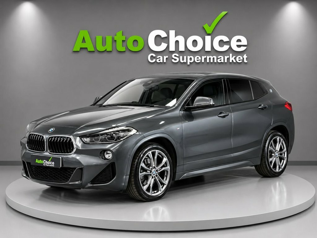 BMW X2 2L M Sport Grey #2