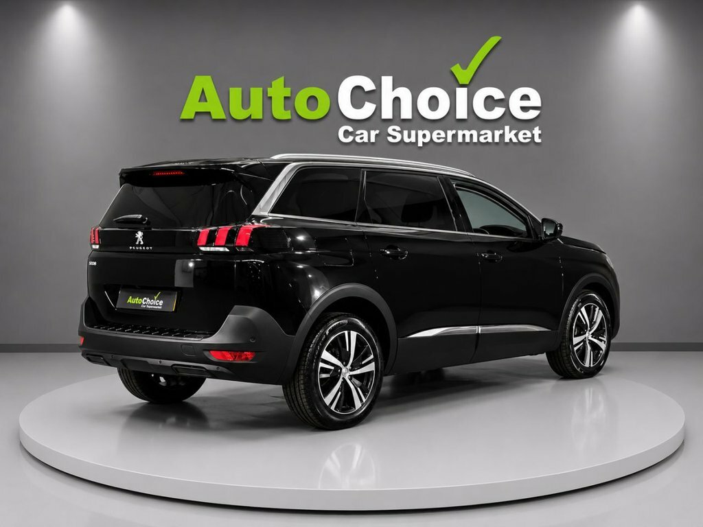 Peugeot 5008 1.2L Allure Premium SG23MGY Black #6