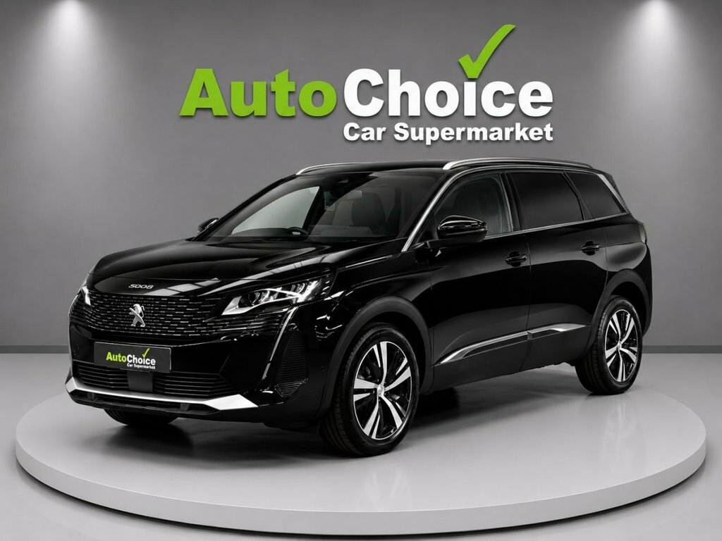 Peugeot 5008 1.2L Allure Premium SG23MGY Black #2