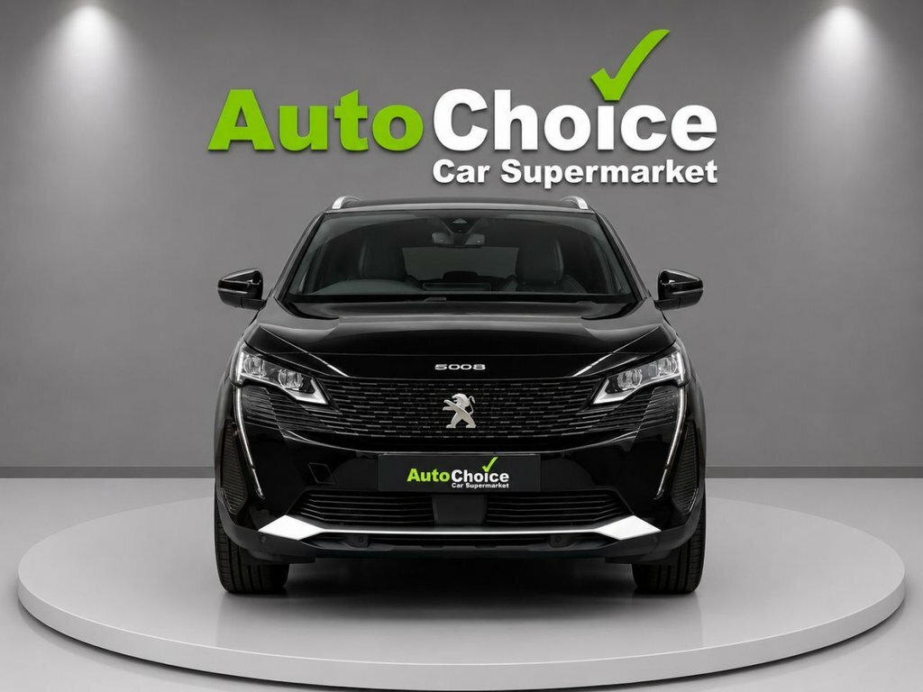 Peugeot 5008 1.2L Allure Premium Black