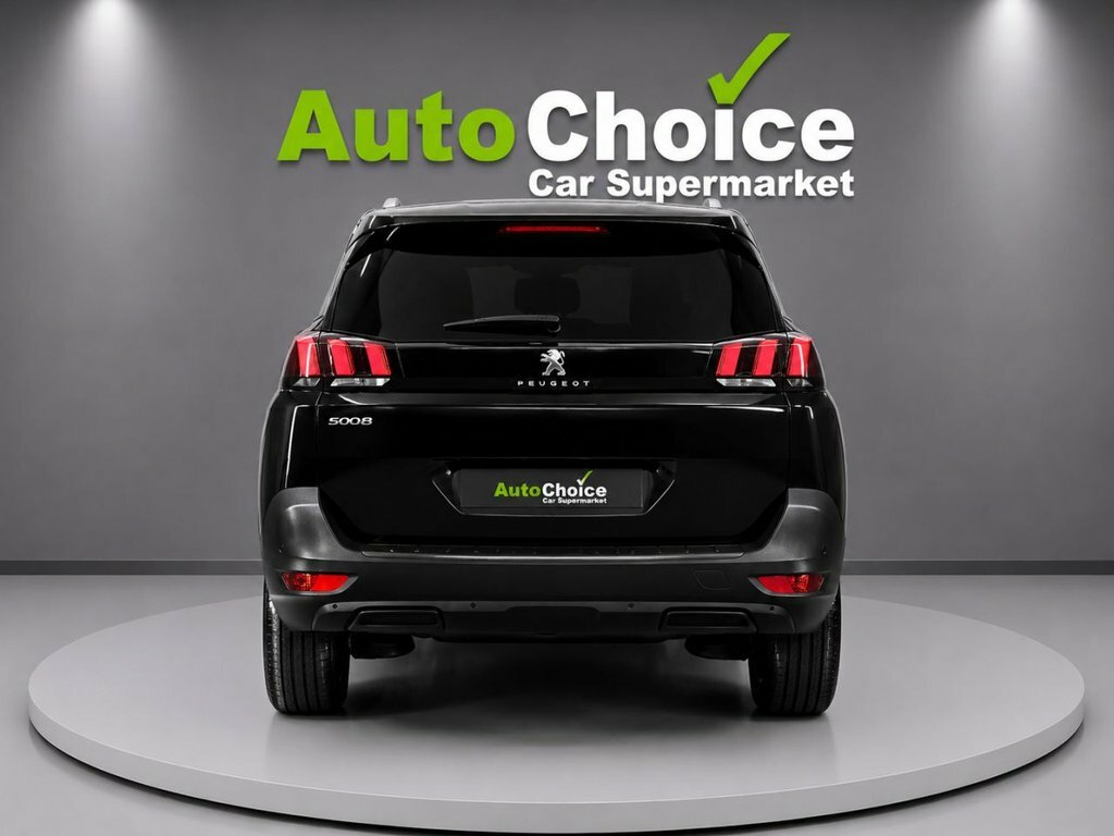 Peugeot 5008 1.2L Allure Premium SG23MGY Black #5