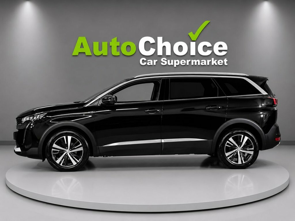 Peugeot 5008 1.2L Allure Premium SG23MGY Black #3
