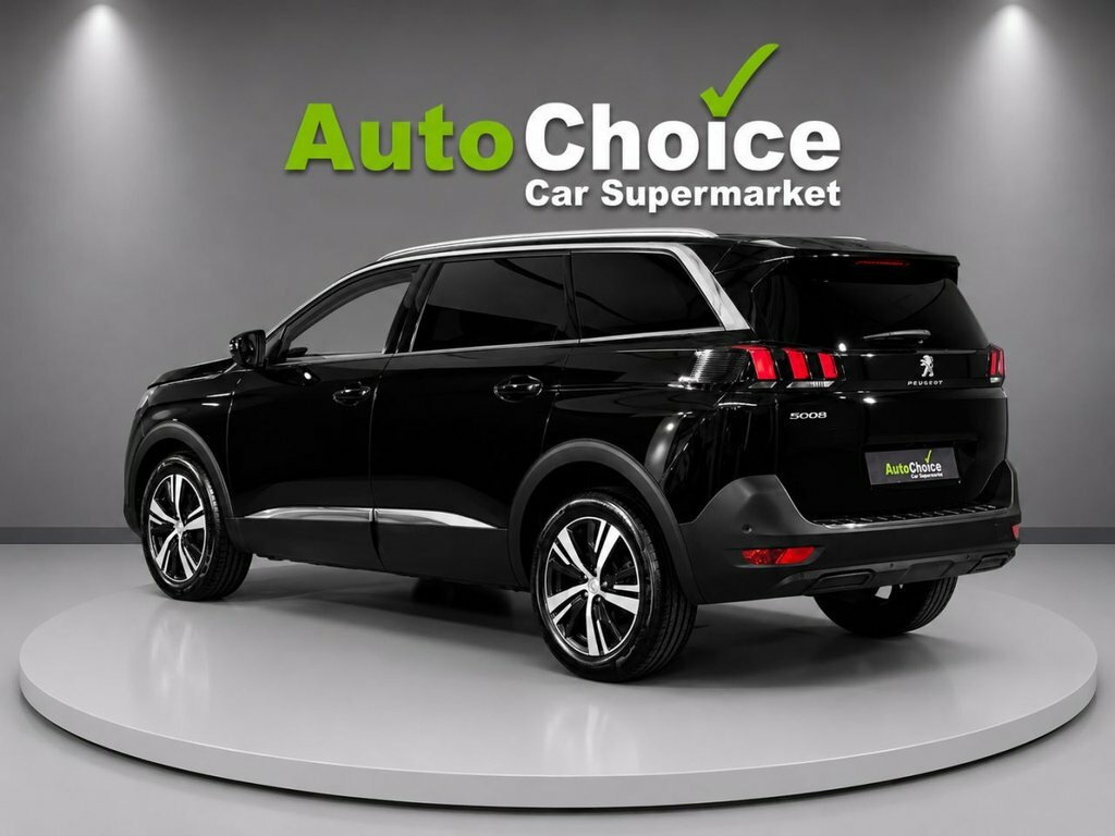 Peugeot 5008 1.2L Allure Premium SG23MGY Black #4