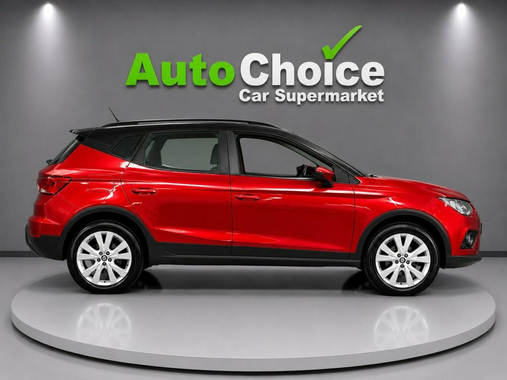Seat Arona 1L Se Technology PE70XBT Red #5