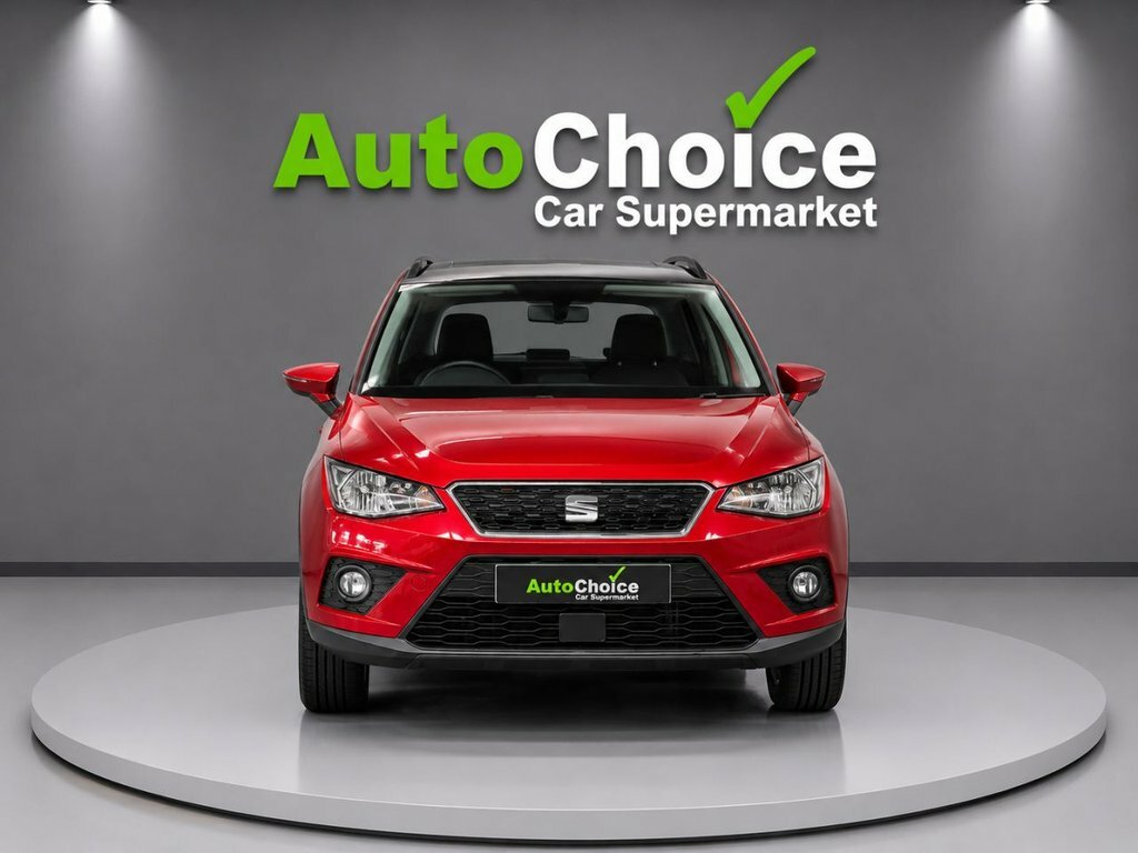 Seat Arona 1L Se Technology Red